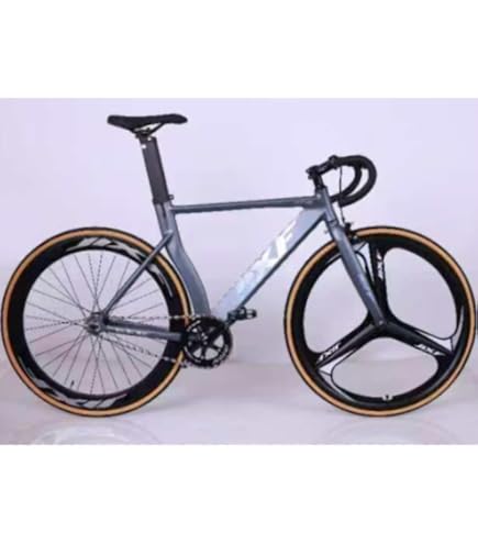 Amazon | XXAピストバイク固定ギア自転車 52 超軽量 前後ディスク